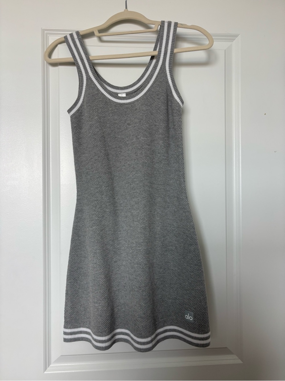 Alo Yoga Tennis club sweater knit dress